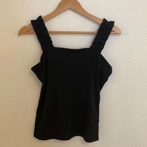 Bohme Tank with ruffle straps